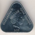 Острова Кука 2 доллара 2010 год - Кумете