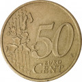 Люксембург 50 евроцентов 2002 год - Великий герцог Люксембурга Анри