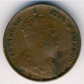 Цейлон 1/2 цента 1905 год