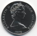Острова Кука 50 центов 1975 год - Тунец