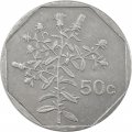 Мальта 50 центов 1995 год
