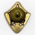 Знак ОСОАВИАХИМ всадник (Конь) копия