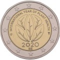 Бельгия 2 евро 2020 год - Международный год охраны здоровья растений