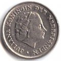Нидерланды 10 центов 1954 год