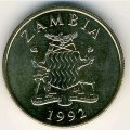 Замбия 10 квача 1992 год