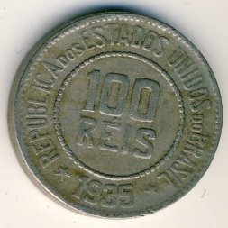 Бразилия 100 рейс 1935 год