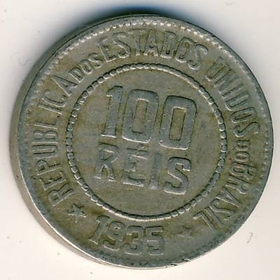Бразилия 100 рейс 1935 год