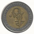 Западная Африка 200 франков 2005 год