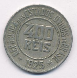 Бразилия 400 рейс 1925 год