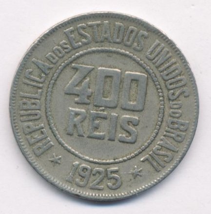 Бразилия 400 рейс 1925 год