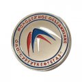 Значок Молодежное объединение ОАО &quot;Сургутнефтегаз&quot; (на цанге)