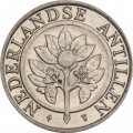 Антильские острова 25 центов 1999 год