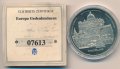 Либерия 5 долларов 2003 год - Введение европейской валюты в Монако, Ватикане и Сан-Марино