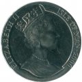 Остров Мэн 1 крона 2000 год - Год дракона