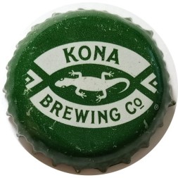 Пивная пробка США - Kona Brewing Co. (зеленая)