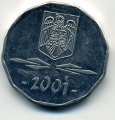 Румыния 5000 леев 2001 год