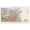 Швеция 20 крон 2008 год - F