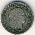 Гаити 10 сантимов 1890 год