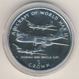 Остров Мэн 1 крона 1995 год
