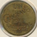 Гватемала 1 сентаво 1936 год
