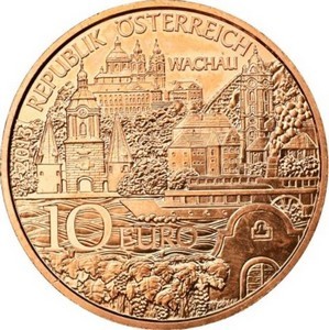 Австрия 10 евро 2013 год - Земли Австрии - Нижняя Австрия