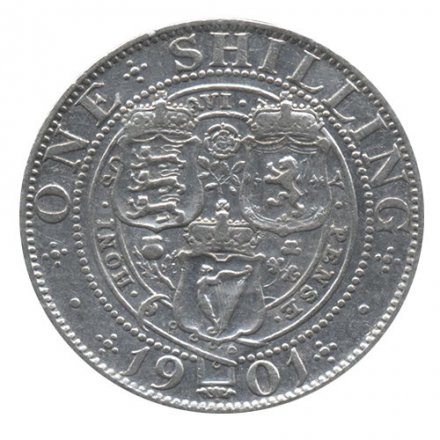 Великобритания 1 шиллинг 1901 год