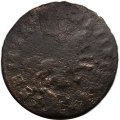 1 копейка 1708 год МД Пётр I (1699 - 1725) - F