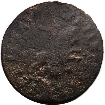 1 копейка 1708 год МД Пётр I (1699 - 1725) - F