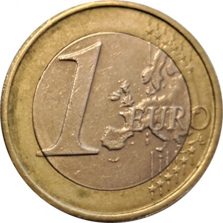 Португалия 1 евро 2009 год