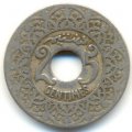 Марокко 25 сантимов 1921 год (нет отметки «молния»)
