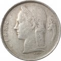 Бельгия 1 франк 1964 год BELGIE
