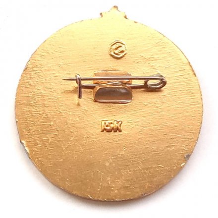 Значок День космонавтики. 12 апреля