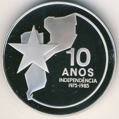 Мозамбик 250 метикал 1985 год