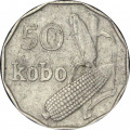 Нигерия 50 кобо 1991 год