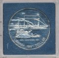 Канада 1 доллар 1991 год - 175 лет пароходу «Фронтенак»