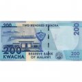 Малави 200 квач 2021 год - Роуз Чибамбо. Здание парламента UNC