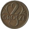 Польша 2 гроша 1925 год