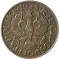 Польша 2 гроша 1925 год