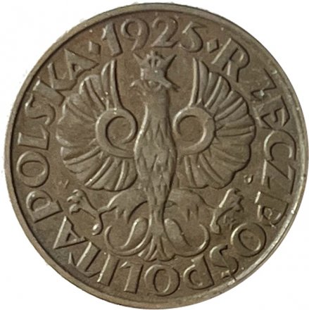 Польша 2 гроша 1925 год