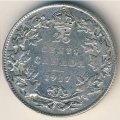 Канада 25 центов 1917 год