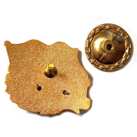 Знак БПК &quot;Адмирал Исаченков&quot;. Флаг СССР