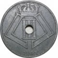 Бельгия 25 сантимов 1945 год BELGIE-BELGIQUE