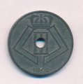 Бельгия 25 сантимов 1945 год BELGIE-BELGIQUE