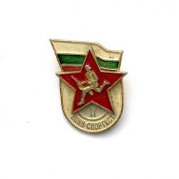 Значок. Воин-спортист 2 степень