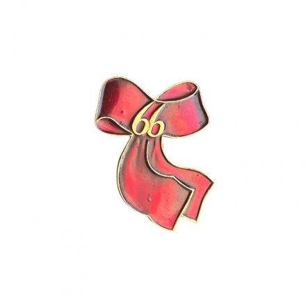 Значок Бант 66