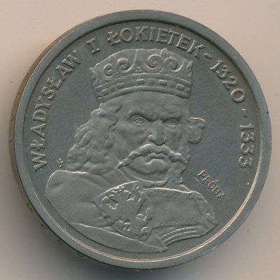 Польша 200 злотых 1986 год