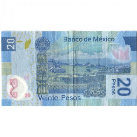 Мексика 20 песо 2009 год - VF