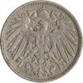 Германия 10 пфеннигов 1906 год (E)