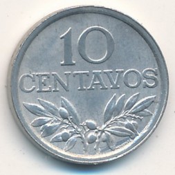 Португалия 10 сентаво 1979 год