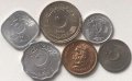 Набор из 6 монет Пакистан 1976 - 2006 год